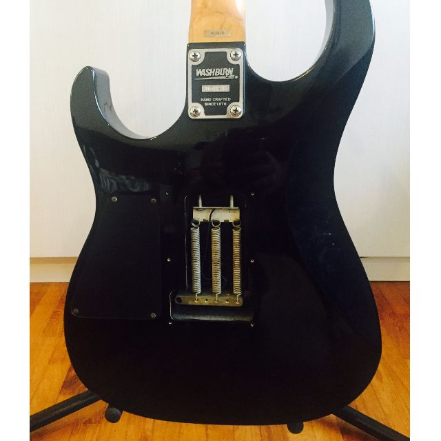 Washburn MG34 Electric Guitar (Mercury Series Black Color), Hobbies