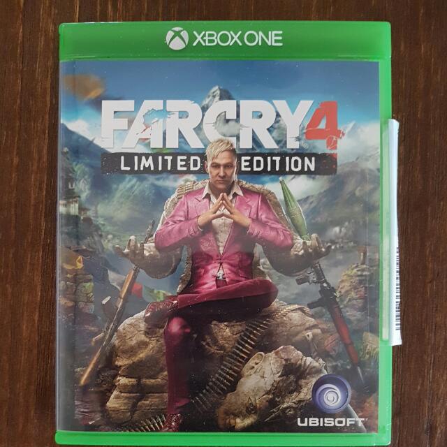 Xbox One Far Cry 4 Limited Edition Toys Games Video Gaming Video Games On Carousell Xbox One Far Cry 4 Limited Edition Toys Games Video Gaming Video Games On Carousell