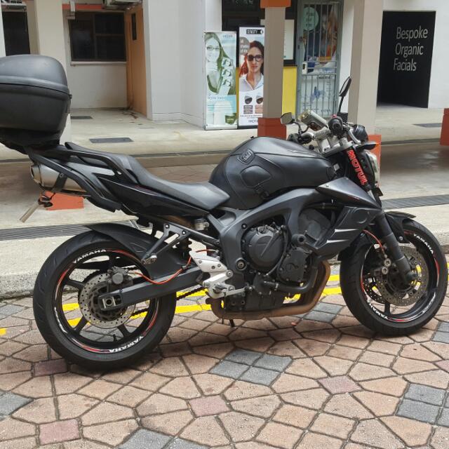 Yamaha fz6 2019 new arrivals