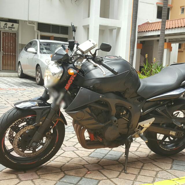 Yamaha fz6 2019 new arrivals