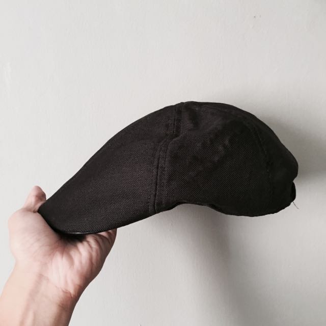 Zara Flatcap (Black), Men's Fashion, Tops & Sets, Formal Shirts on