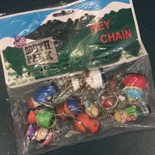 South park Figurine Key Chains