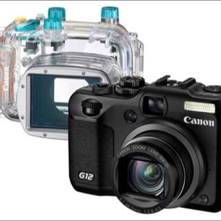 Canon G12 w/ Dive Housing