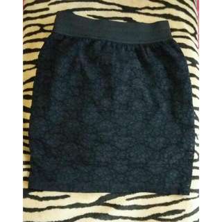 INGNI Brokat Skirt Black