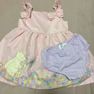 Disney Winnie The Pooh Baby Dress