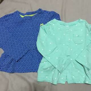 Carters 24M Sweater Sets