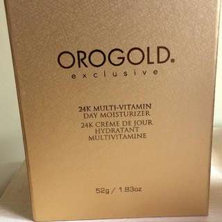 [100%new][OROGOLD]24K 純金多元維生素保濕面霜 52g/1.83oz64210510550659110
