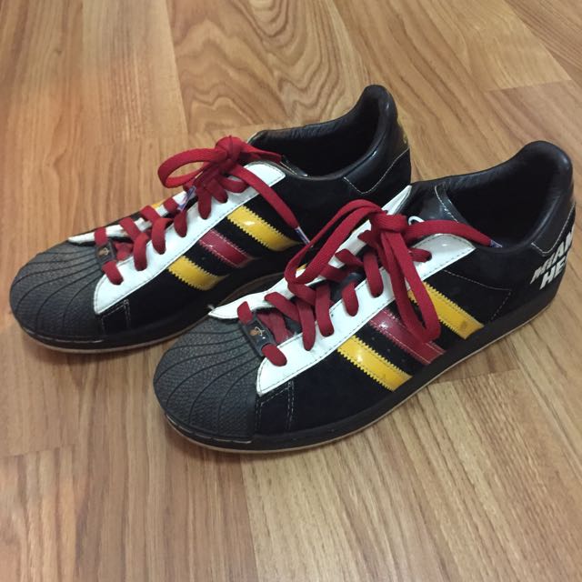 Adidas men's shop superstar heat casual