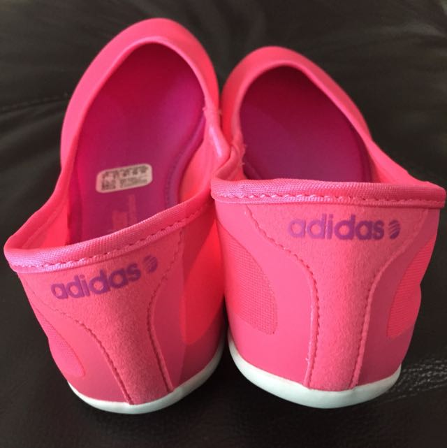 adidas neon pink