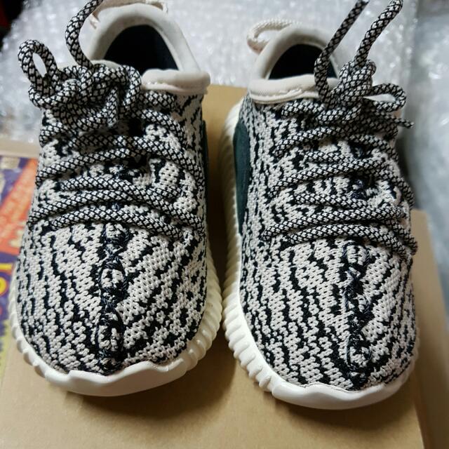 Reduced Adidas Yeezy Boost 350 Turtle Dove. Toddler Infant