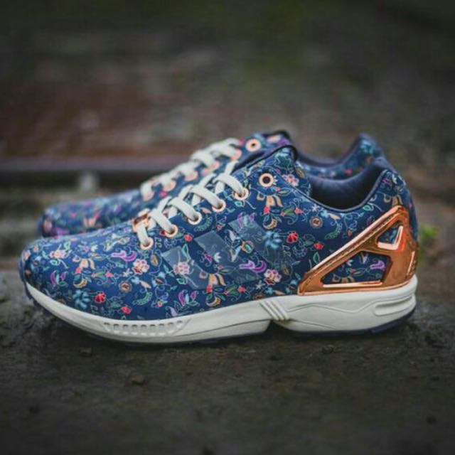 Vamos Agricultura morfina Adidas Zx Flux limited Edt, Women's Fashion, Footwear, Sneakers on Carousell