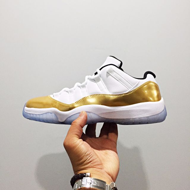 jordan 11 gold ceremony