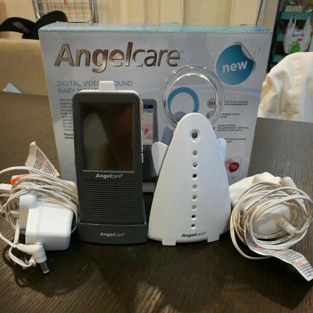 angelcare ac1120 baby video monitor