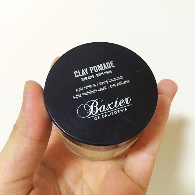 Baxter Of California Clay Pomade Health Beauty Hair Care On
