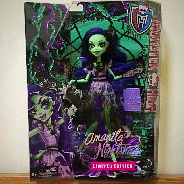monster high amanita nightshade doll