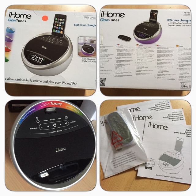 Brand New In Box iHome Glow Tunes iA17 Computers Tech Parts