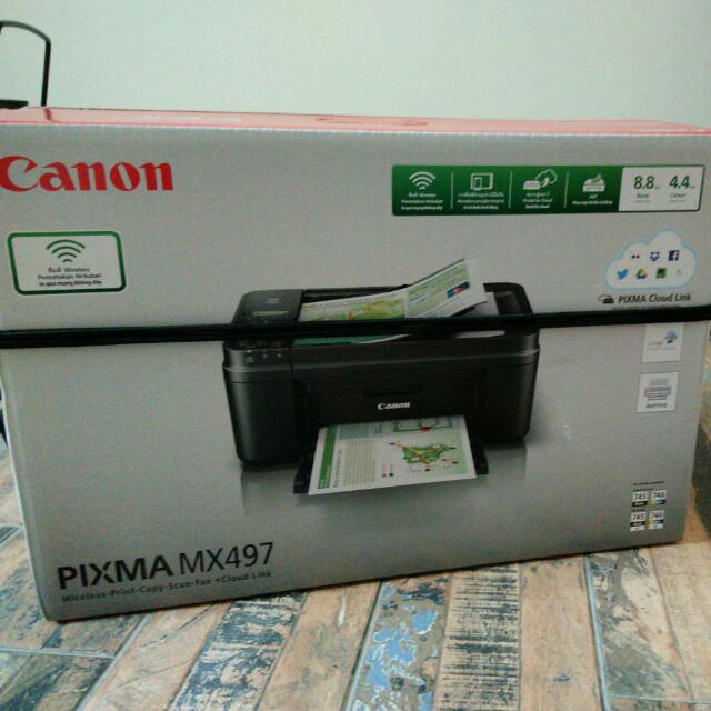 Canon Pixma Mx497 Computers Tech Printers Scanners Copiers On Carousell