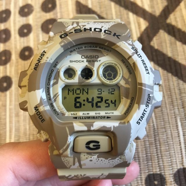 G shock gd x6900 camouflage series top