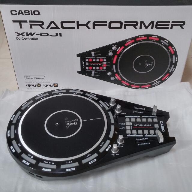 Casio Trackformer Xw Dj1 Electronics Others On Carousell