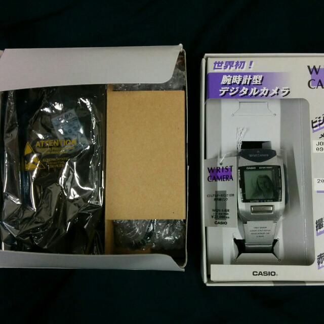 Casio on sale tv watch