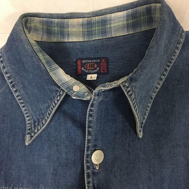 Chevignon denim discount