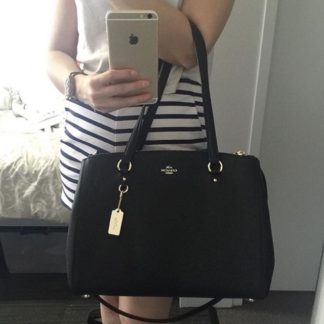 Coach stanton carryall online
