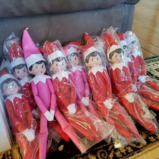 Elf On The Shelf Babies Kids Children S Toys On Carousell