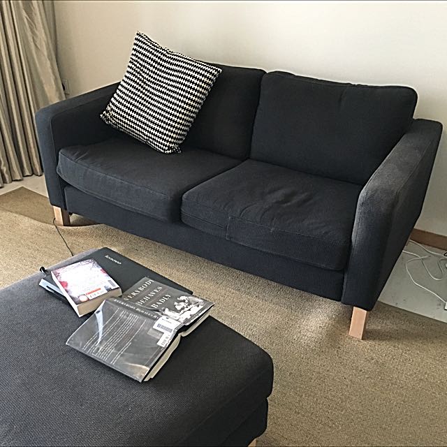 Free Used 2 Seater Couch Pick Up Yourself, Furniture & Home Living