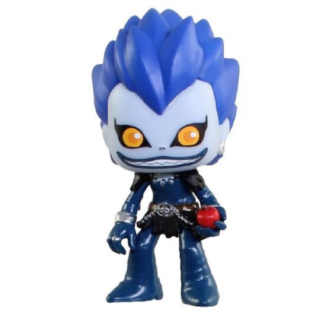 Funko Mystery Mini Shonen Go Death Note Ryuk Light Yagami Or L Dragon Ball Piccolo Or Luffy One Piece Vinyl Figurine Toys Games Bricks Figurines On Carousell