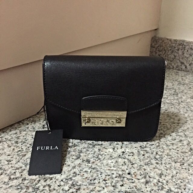 furla julia mini leather crossbody bag