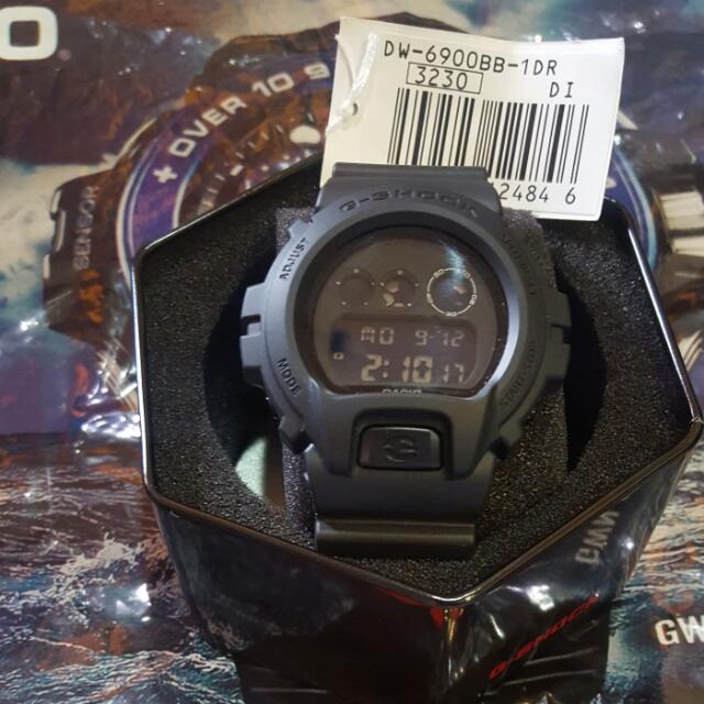 G Shock Dw 6900 Bb
