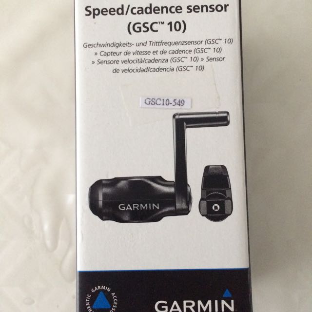 garmin speed and cadence sensor gsc 10