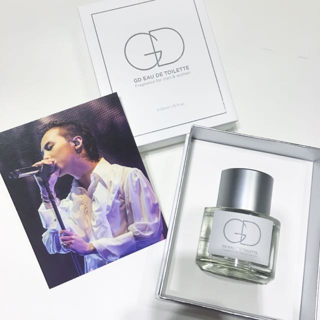 G-DRAGON 香水moonshot-