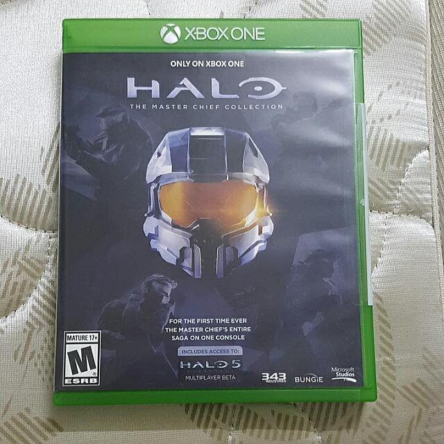 HALO: The Master Chief Collections (XBOX ONE), Video Gaming, Video ...