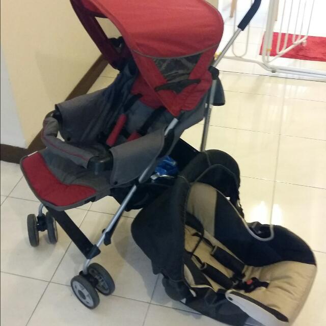 Hauck speed sun plus stroller top