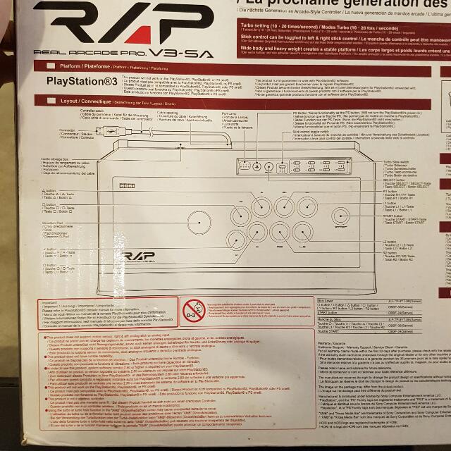 Hori Real Arcade Pro 3 Review   - TEKKEN News Resource!