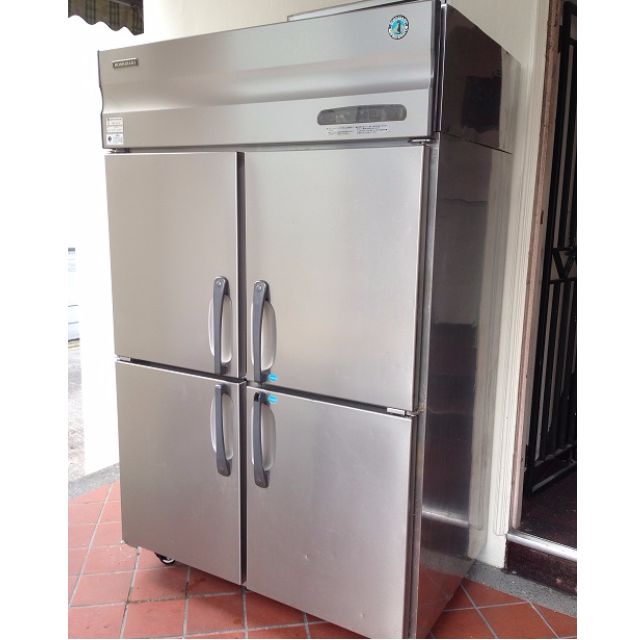 Hoshizaki 4 Doors Industrial Commercial Fridge 2dr Freezer 2dr Chiller 1850 Home Appliances On Carousell
