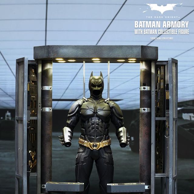 Hot toys batman shop armory mms234