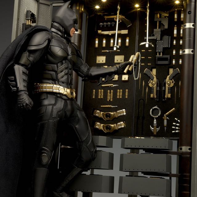 Batman armoury hot toys sale