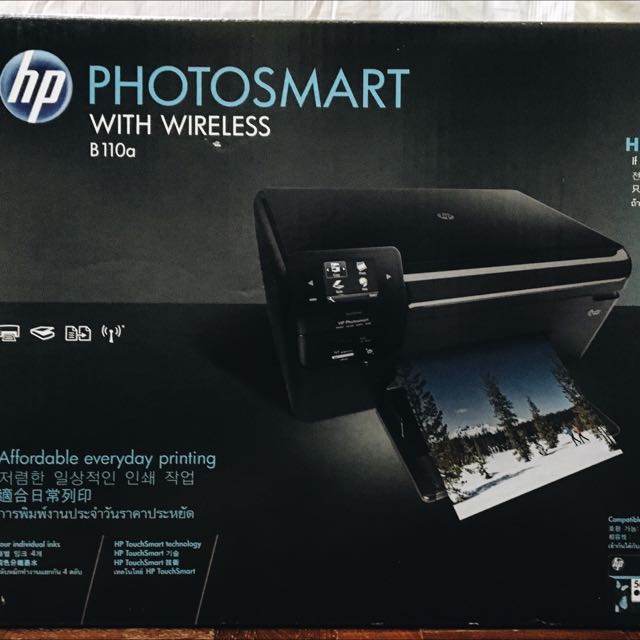 hp printer b110a
