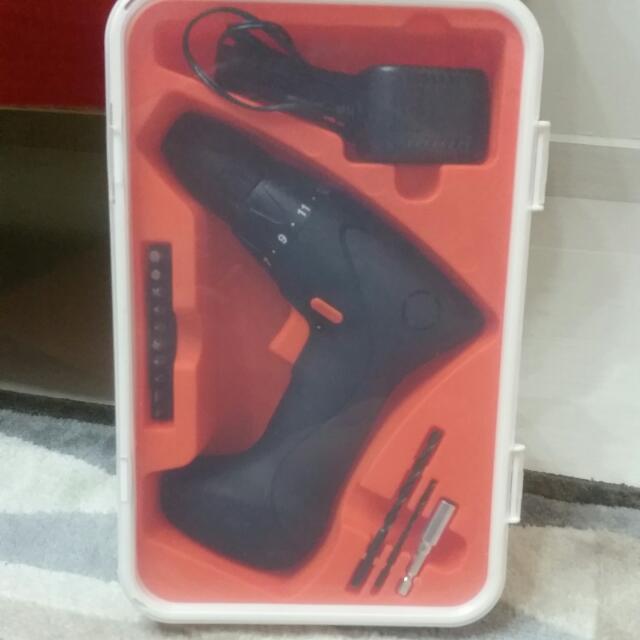 IKEA CORDLESS DRILL, Furniture & Home Living, Home Improvement & Organisation, Home Improvement
