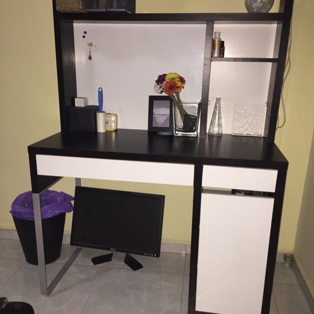 Ikea Micke Workstation Furniture On Carousell