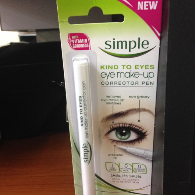 Simple Eye Make Up Corrector Pen Kind - Simple Eye Makeup Corrector Pen Simple Eye Make Up Corrector Pen Kind - Simple Eye Makeup Corrector Pen