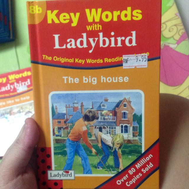 Ladybird Peter And Jane Story Books B Series Books Stationery Children S Books On Carousell
