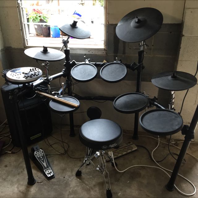 Legacy electronic drum clearance kit