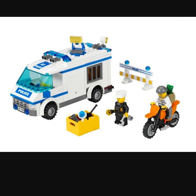 Lego 7286 Prisoner Transport Hobbies Toys Toys Games on Carousell