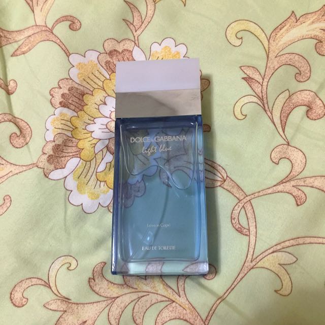 Dolce gabbana light 2025 blue love in capri