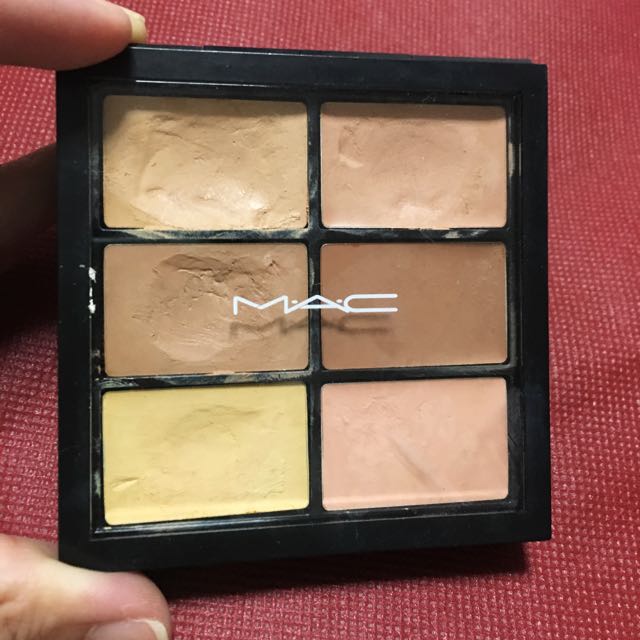 Mac Pro Concealer And Correct Palette