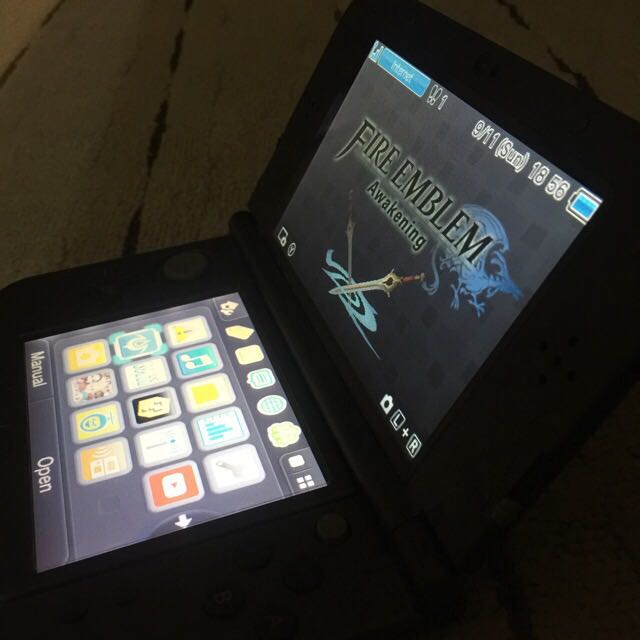 New Nintendo 3ds Homebrew Installed, Video Gaming, Video Game Consoles
