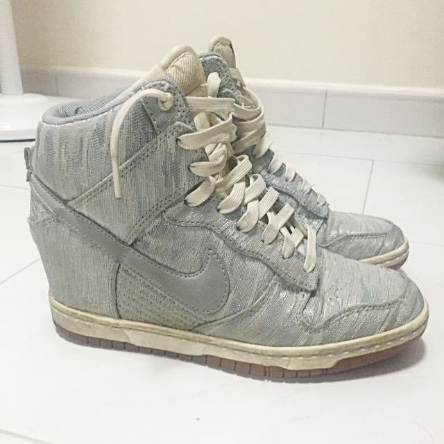 Wedges sneakers nike store